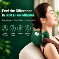 RELAXORTHO Neck & Shoulder Massager with Heat & Timed Infrared Therapy