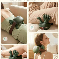 RELAXORTHO Neck & Shoulder Massager with Heat & Timed Infrared Therapy